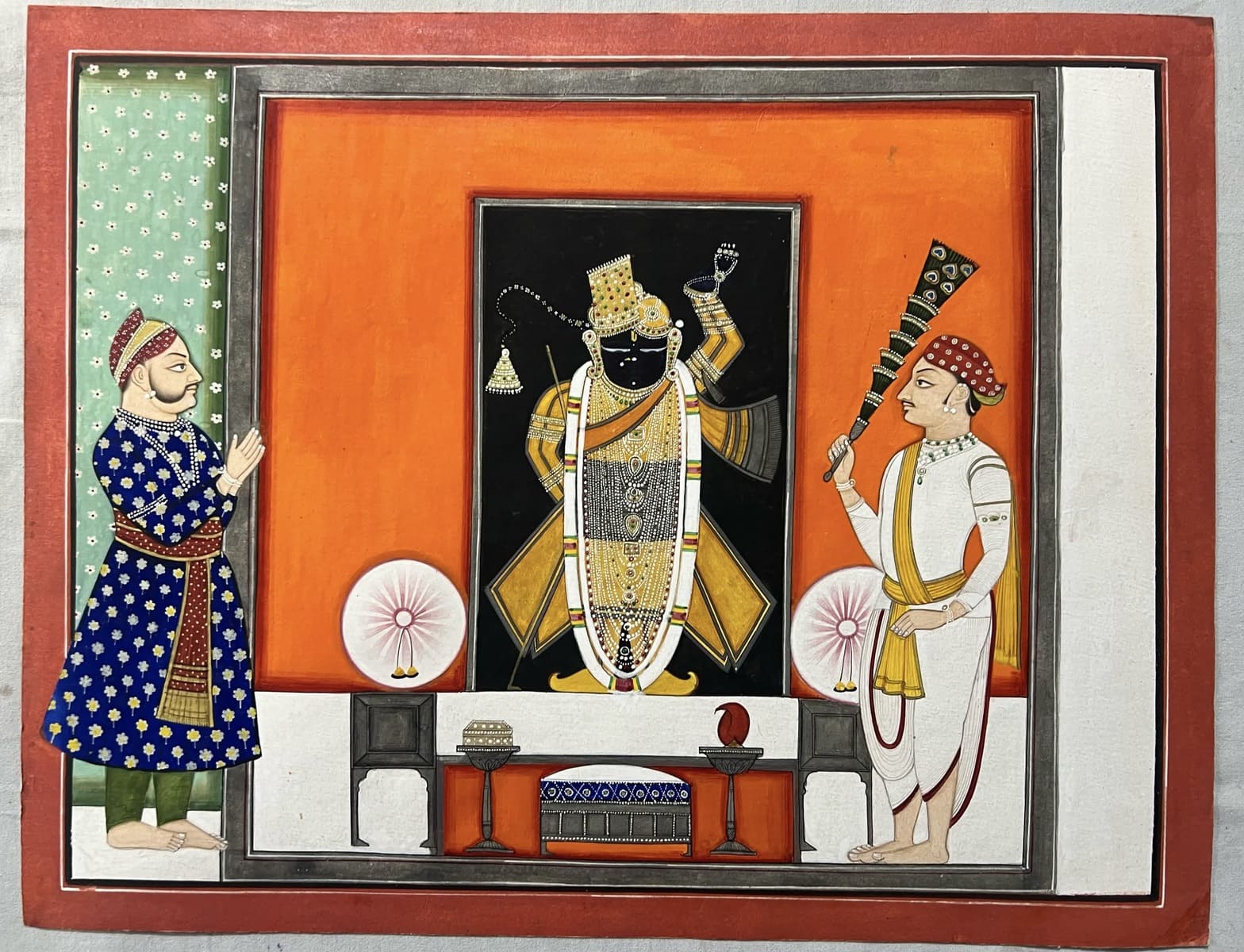Miniature Sehra Shringar