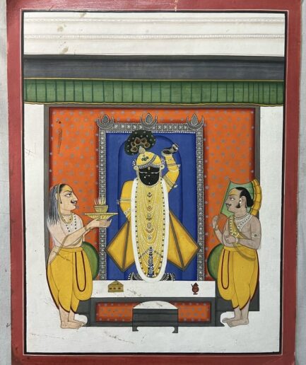 Miniature Janmashtmi