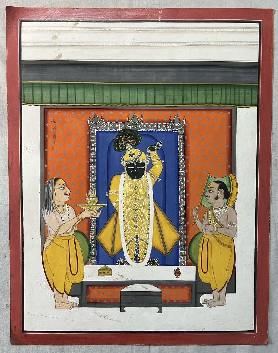 Miniature Janmashtmi