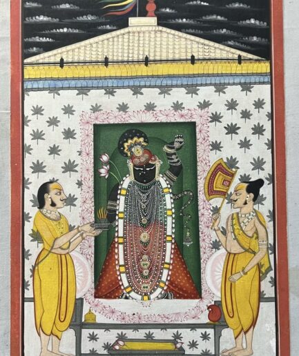 Miniature Ushnakal Aarti
