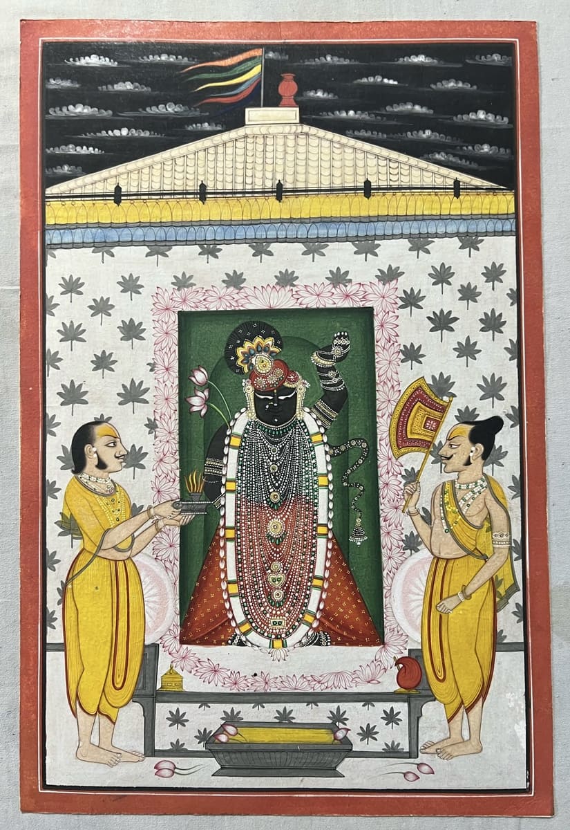 Miniature Ushnakal Aarti